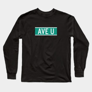 Ave U Long Sleeve T-Shirt